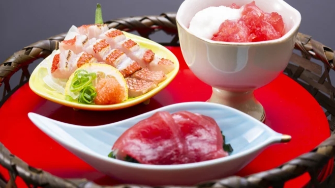 初夏のグルメプラン６月から７月は熊野牛と金目鯛の旬彩料理